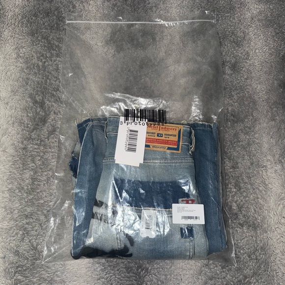 DIESEL INDUSTRY X PROTOTYPES NEW JEANS PANT - Picture 9 of 16